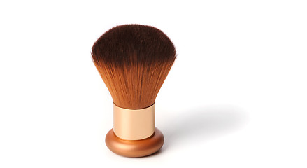 Image showing Makeup brush