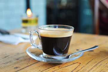 Image showing Hot coffee