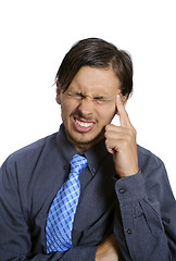 Image showing Migraine man