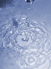 Image showing Water drops