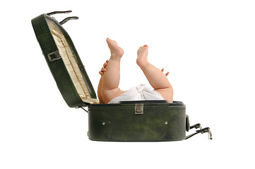 Image showing Luggage baby