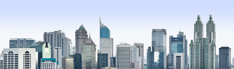 Image showing Modern cityscape