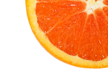 Image showing Deep orange