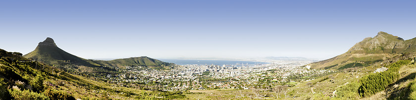 Image showing Cape Town Panorama