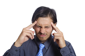 Image showing Terrible headache