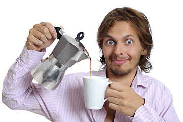 Image showing Coffee fix