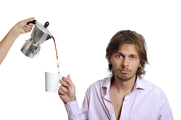 Image showing Coffee business concept