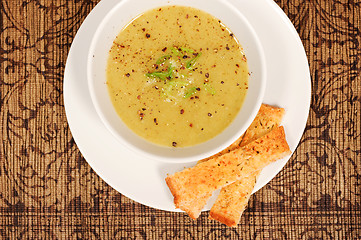 Image showing Healthy soup