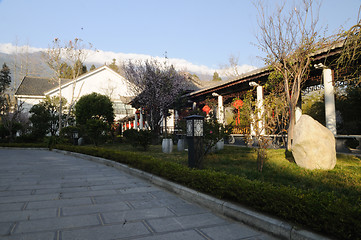 Image showing china gallery garden 