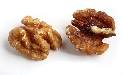 Image showing Two walnuts