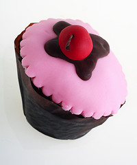 Image showing Party cupcake