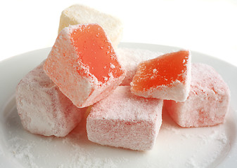 Image showing Turkish delight