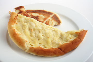 Image showing Fataya cheese bread horizontal