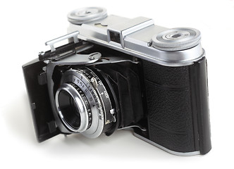 Image showing Early 35mm film camera
