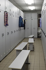 Image showing dressing room