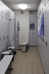 Image showing dressing room