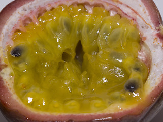 Image showing ripe passion fruit