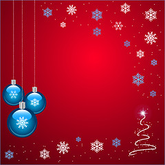 Image showing Christmas Background