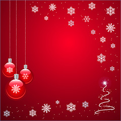 Image showing Red Christmas