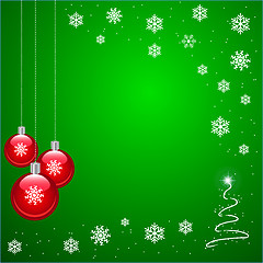 Image showing Christmas Background