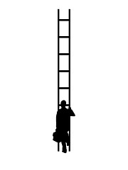 Image showing Ladder of Success