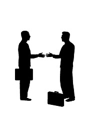 Image showing Business Deal