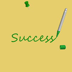 Image showing Success