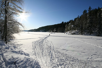 Image showing Nøklevann