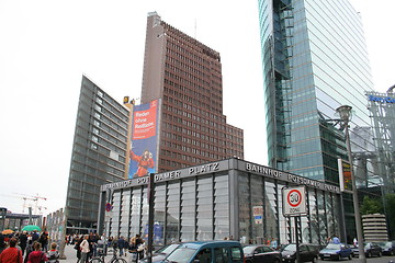 Image showing Potsdamer Platz in Berlin