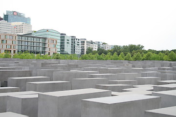 Image showing Holocaust memorial in Berlin