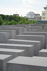Image showing Holocaust memorial in Berlin