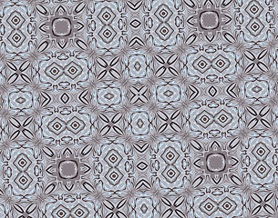 Image showing old vintage wallpaper