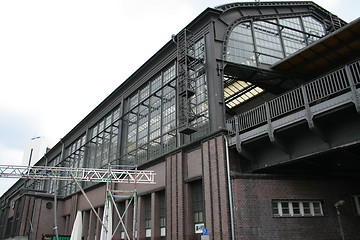 Image showing Bahnhof