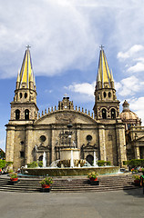 Image showing Guadalajara Cathedral in Jalisco, Mexico