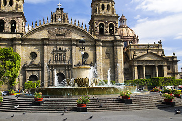 Image showing Guadalajara Cathedral in Jalisco, Mexico
