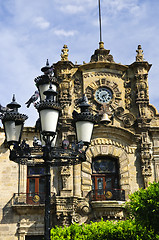 Image showing State Government Palace in Guadalajara, Jalisco, Mexico