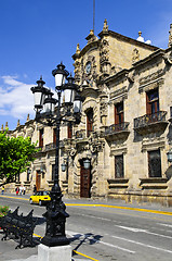 Image showing State Government Palace in Guadalajara, Jalisco, Mexico