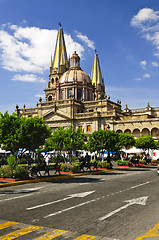 Image showing Guadalajara Cathedral in Jalisco, Mexico