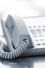 Image showing Desk telephone