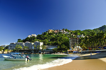 Image showing Pacific coast of Mexico