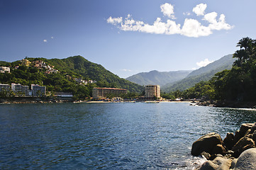 Image showing Pacific coast of Mexico