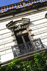 Image showing Window on Mexican building