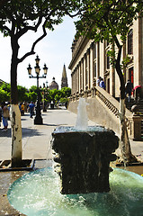 Image showing Degollado Theater in Guadalajara, Jalisco, Mexico