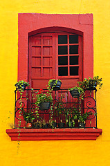 Image showing Window on Mexican house