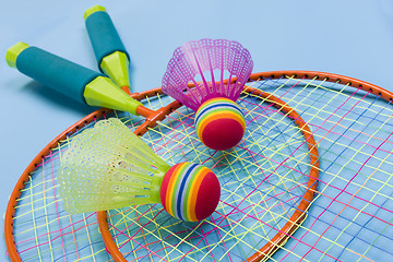 Image showing Badminton