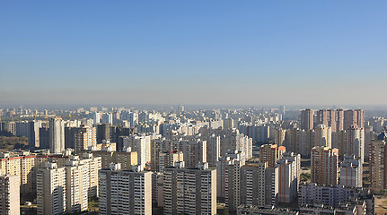 Image showing buildings. Urban living