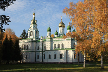 Image showing Samsonovskja church