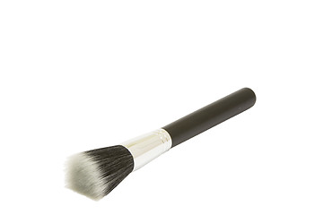 Image showing round make-up brush 