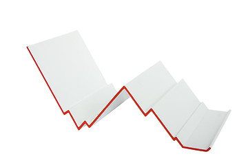 Image showing Business Graph: crisis concept