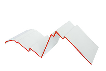 Image showing Business Graph: crisis concept